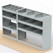 Fiat Talento Steel Van Racking - Shelving Package - SBK1.2