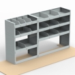 Fiat Talento Steel Van Racking - Shelving Package - SBK1.2