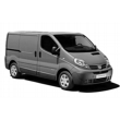 Nissan Primastar Steel Van Racking - Shelving  Package - SBK1.2