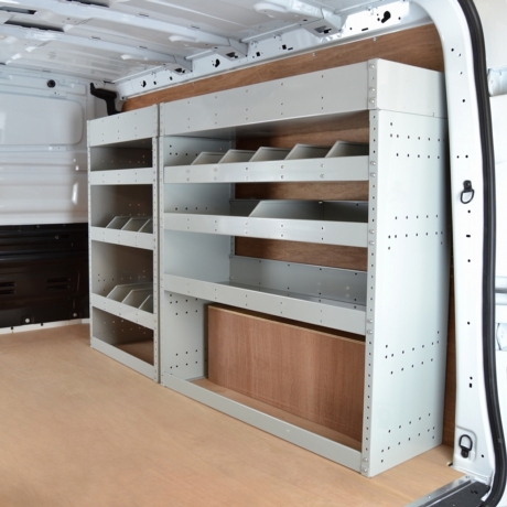 Nissan NV300 Steel Van Racking - Shelving Package - SBK5.6