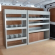 Nissan NV300 Steel Van Racking - Shelving Package - SBK5.6