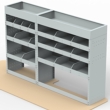 Nissan NV300 Steel Van Racking - Shelving Package - SBK5.6