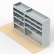 Fiat Talento Steel Van Racking - Shelving Package - SBK5.6