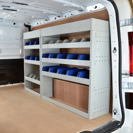 Fiat Talento Steel Van Racking - Shelving Package - SBK7.8