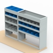 Fiat Talento Steel Van Racking - Shelving Package - SBK7.8