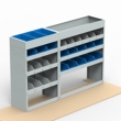 Fiat Talento Steel Van Racking - Shelving Package - SBK7.8