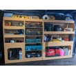  Ford Transit Custom 2024 On SWB L1 van racking shelving plywood unit fits offside – WRK86.87.88